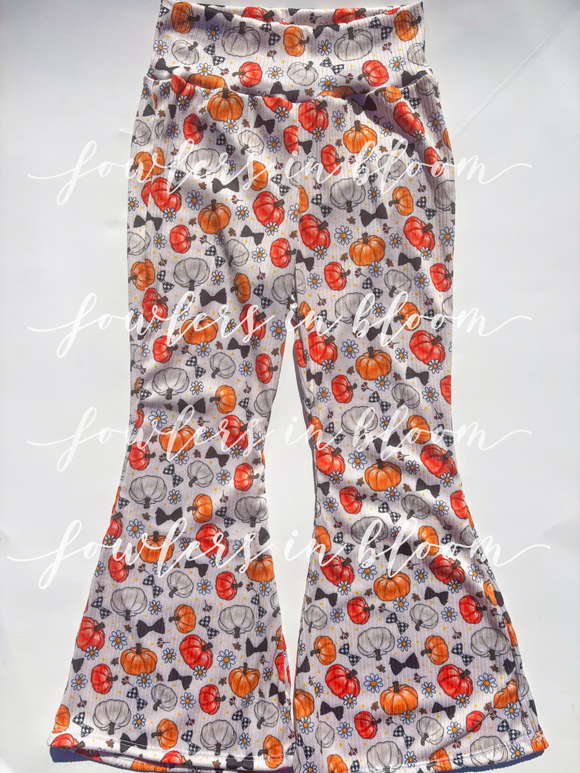 4/5 Cream Pumpkin Flares