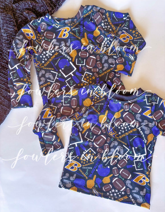 5T Baltimore Birds for Boys - Basic Tee